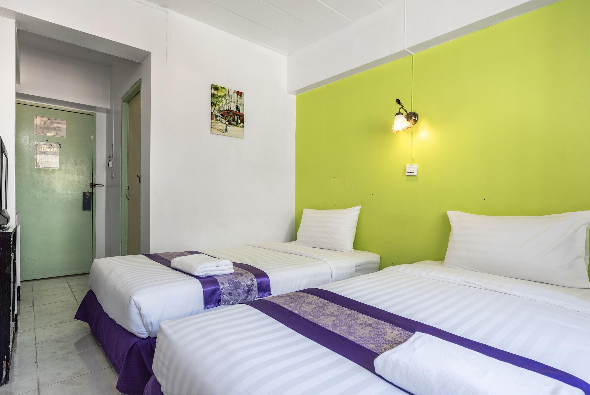 Hotel Sawasdee Sea View à Pattaya Extérieur photo