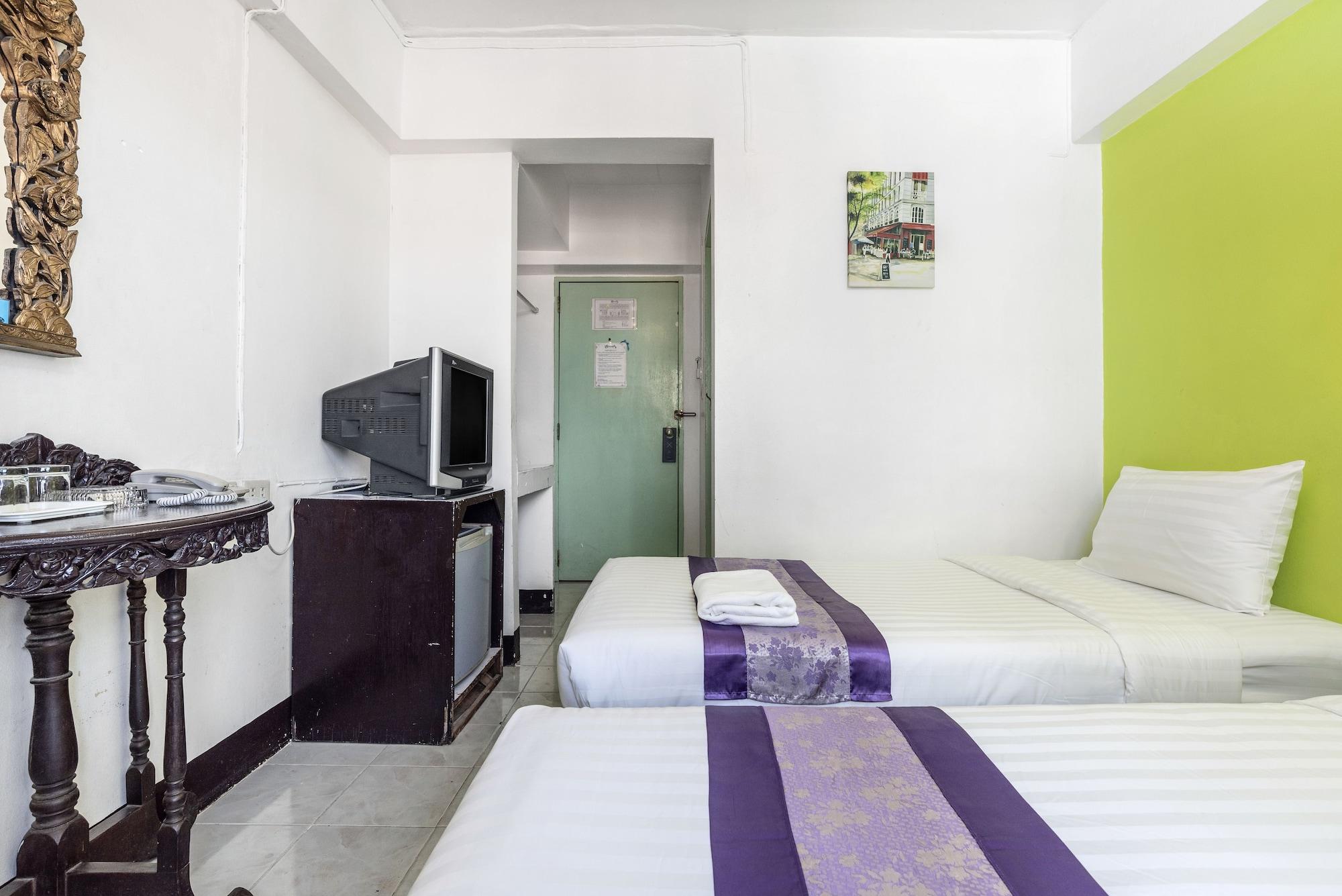 Hotel Sawasdee Sea View à Pattaya Extérieur photo