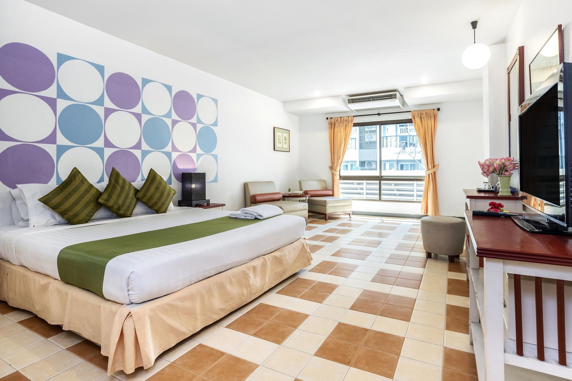 Hotel Sawasdee Sea View à Pattaya Extérieur photo