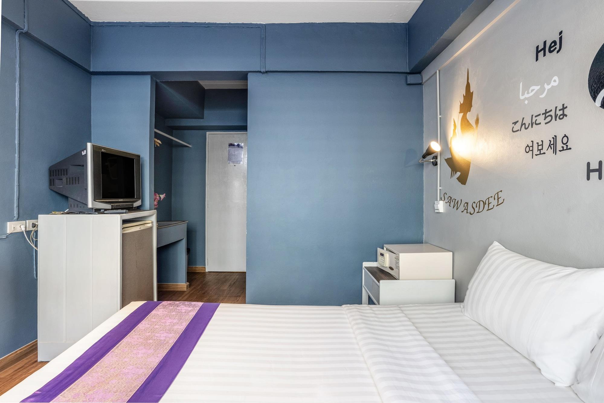 Hotel Sawasdee Sea View à Pattaya Extérieur photo