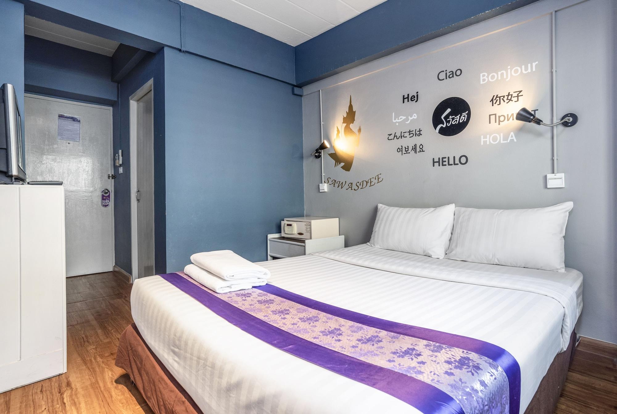 Hotel Sawasdee Sea View à Pattaya Extérieur photo