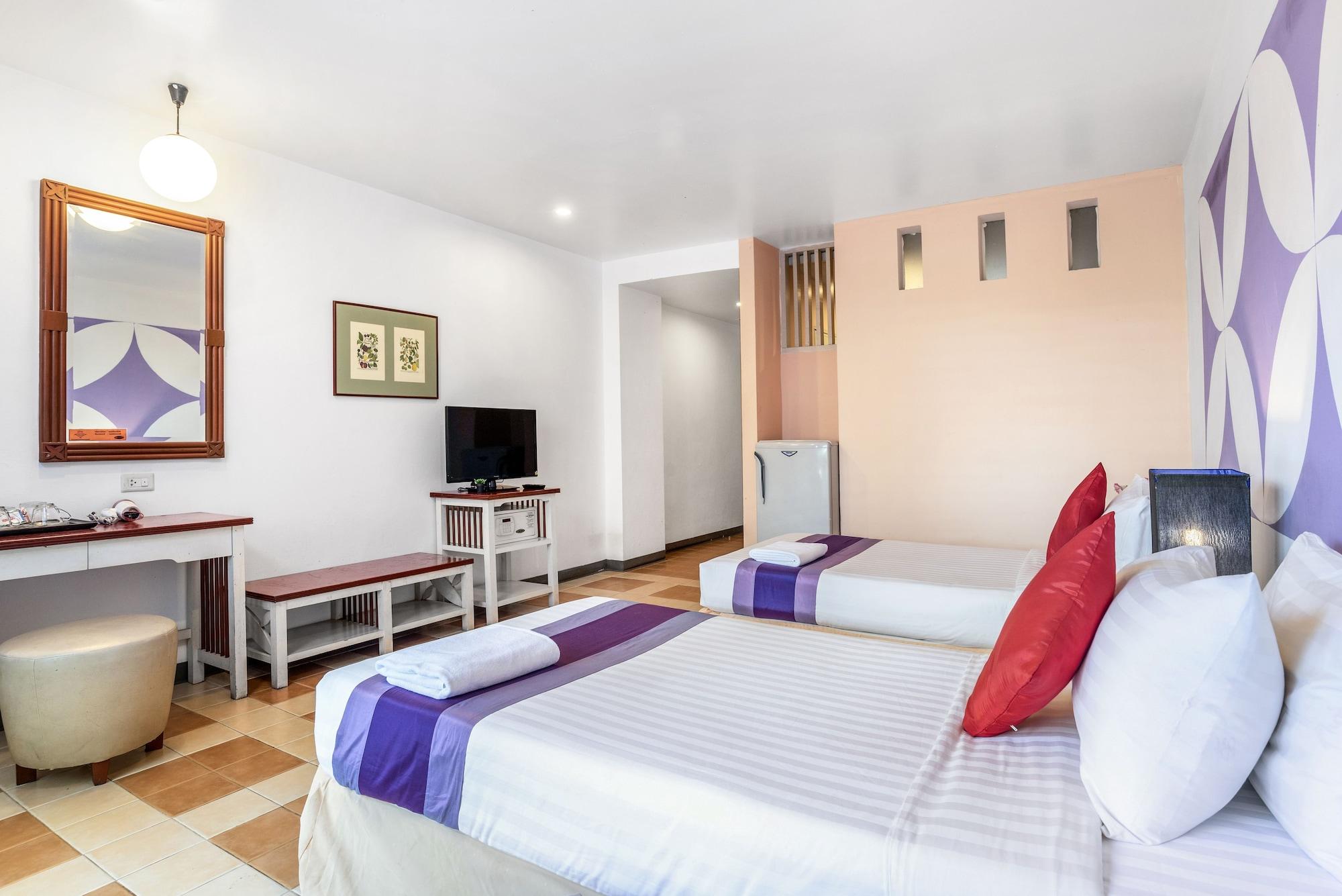 Hotel Sawasdee Sea View à Pattaya Extérieur photo