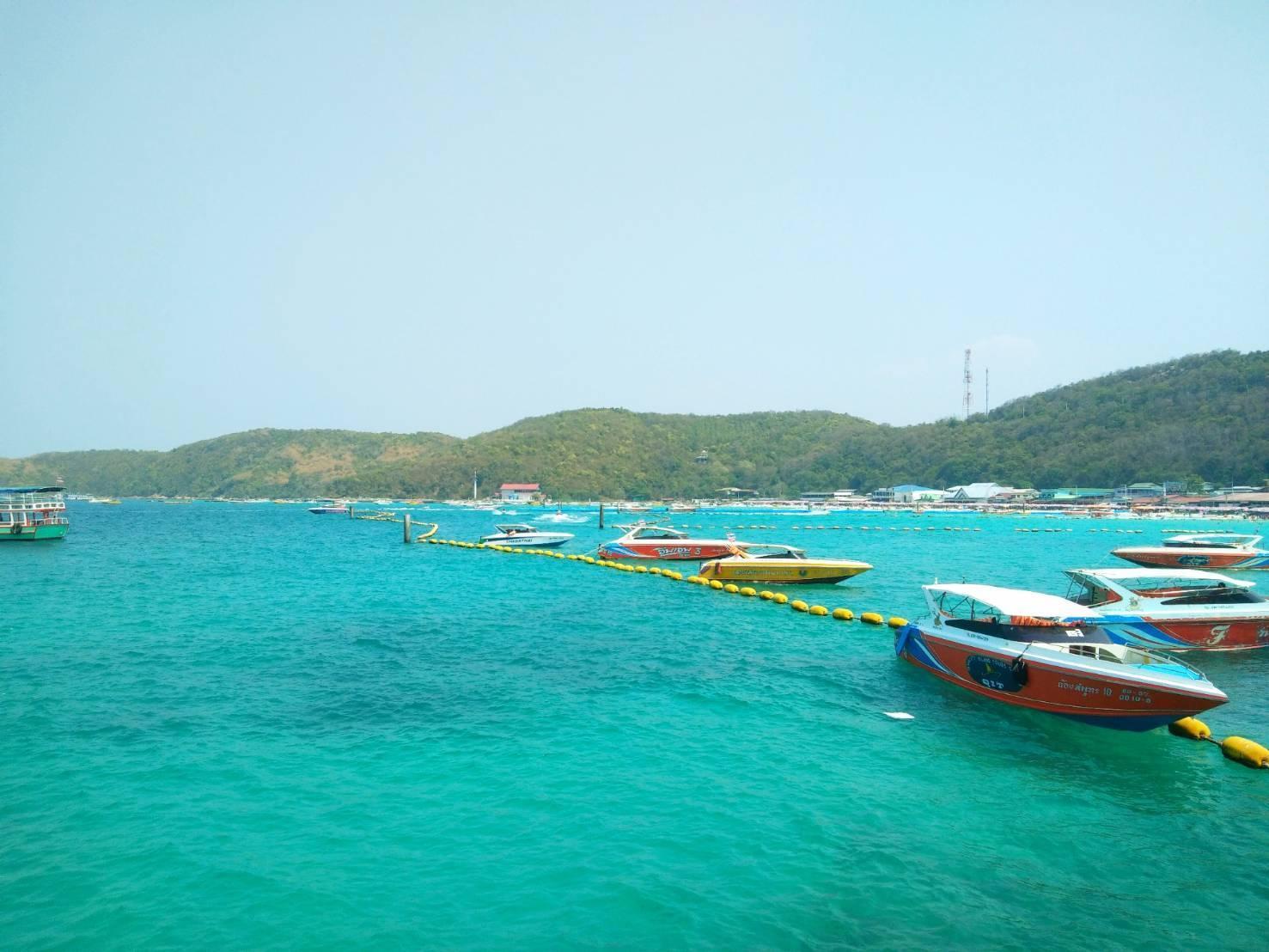 Hotel Sawasdee Sea View à Pattaya Extérieur photo