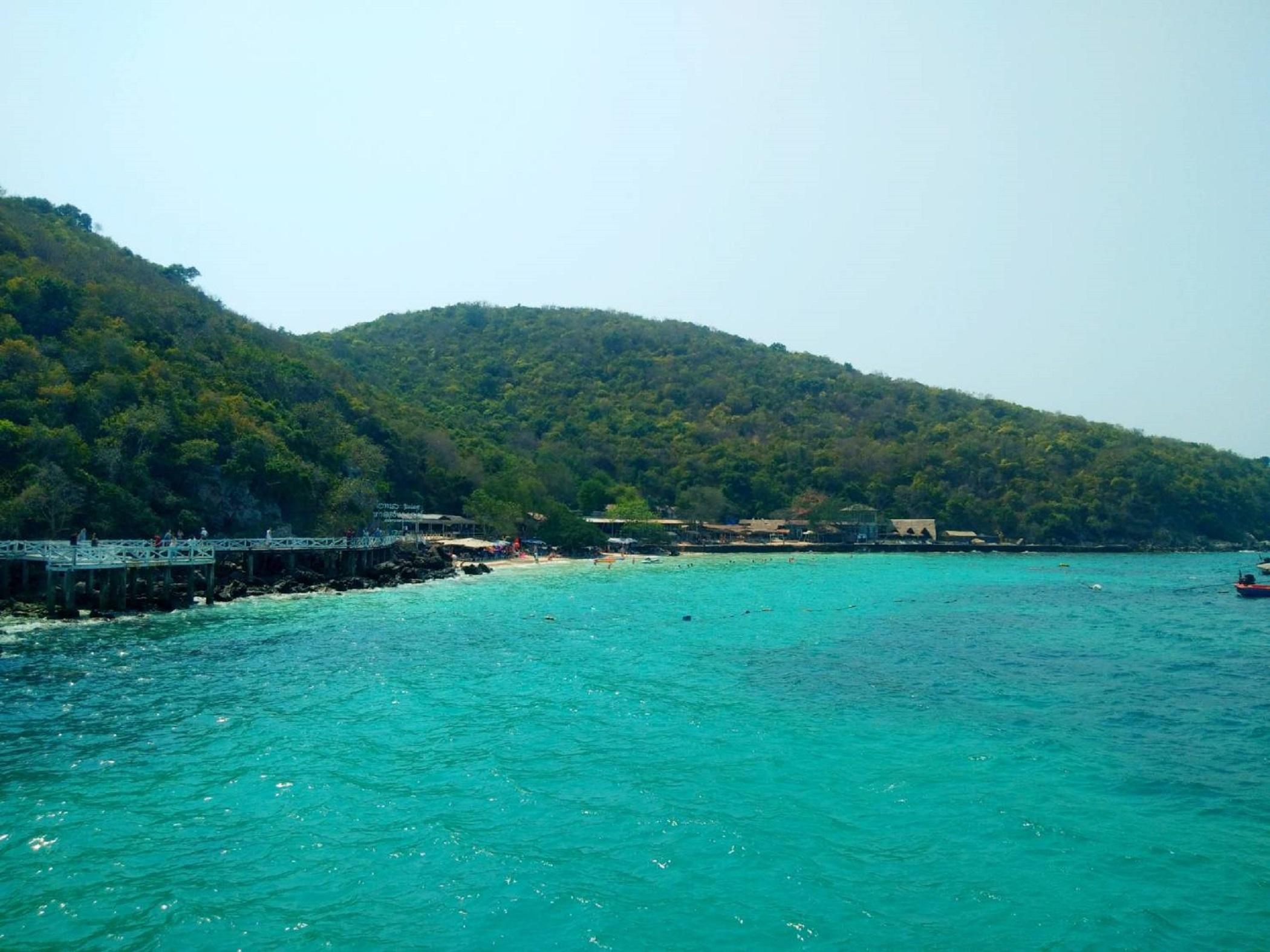 Hotel Sawasdee Sea View à Pattaya Extérieur photo