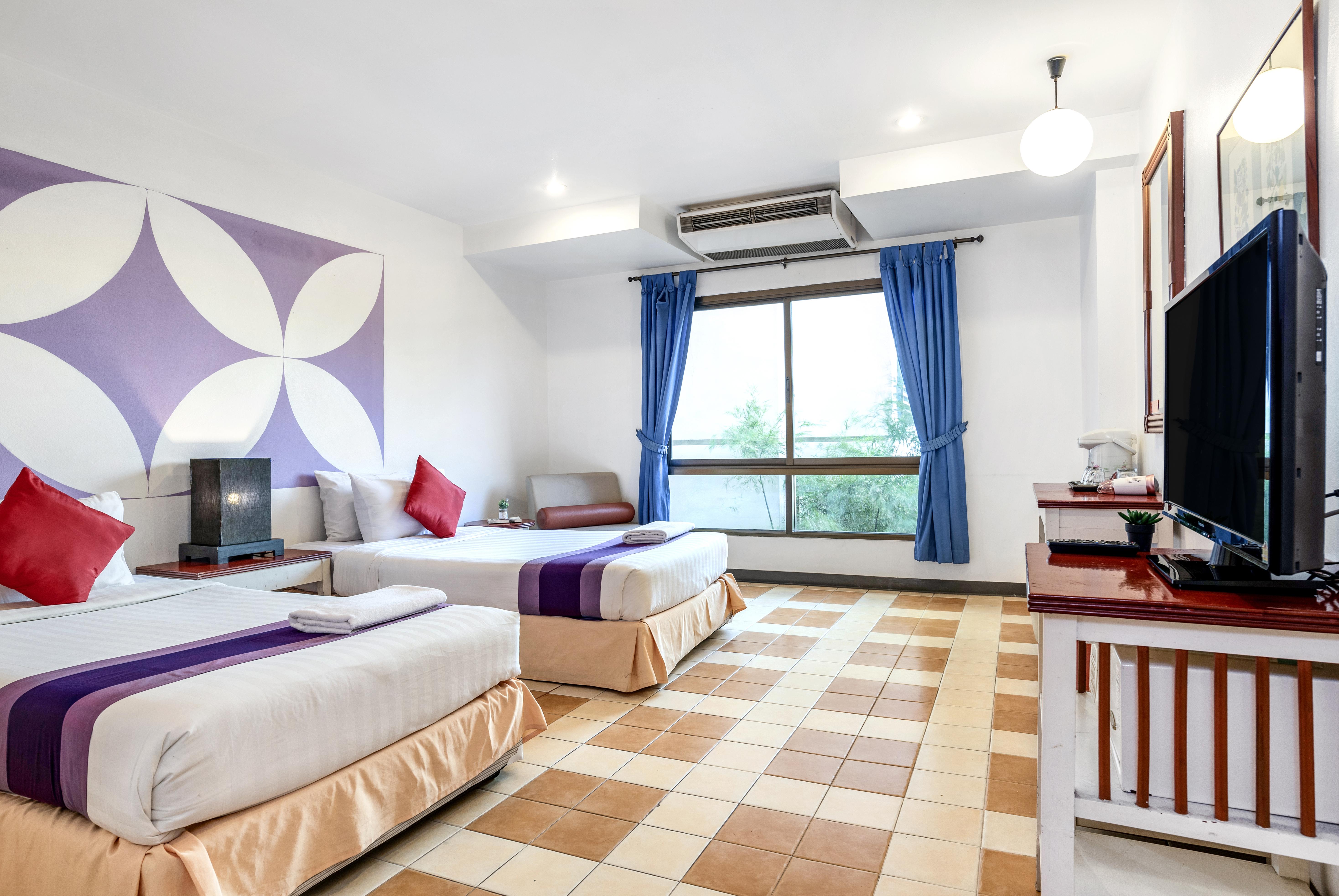 Hotel Sawasdee Sea View à Pattaya Extérieur photo