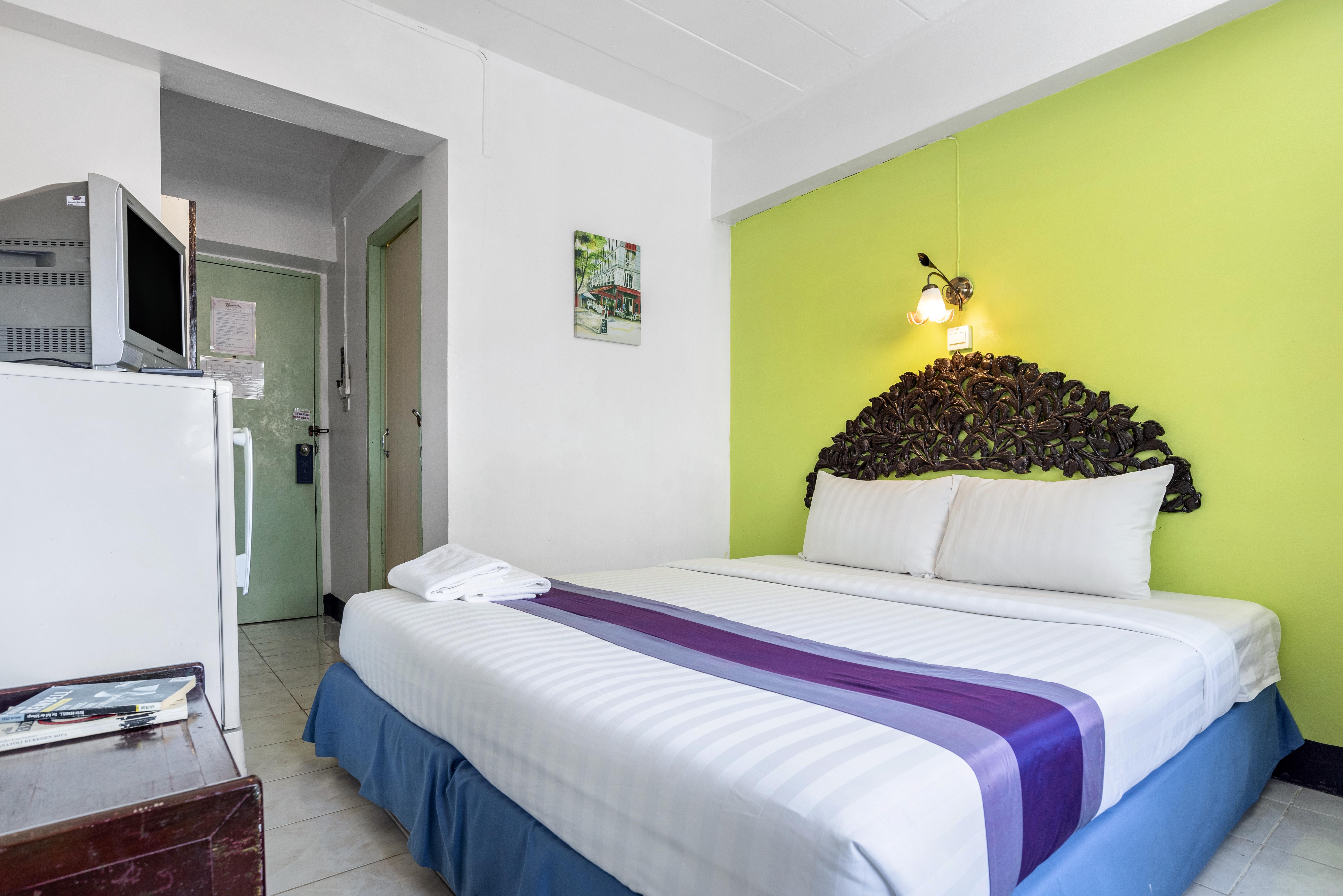 Hotel Sawasdee Sea View à Pattaya Extérieur photo