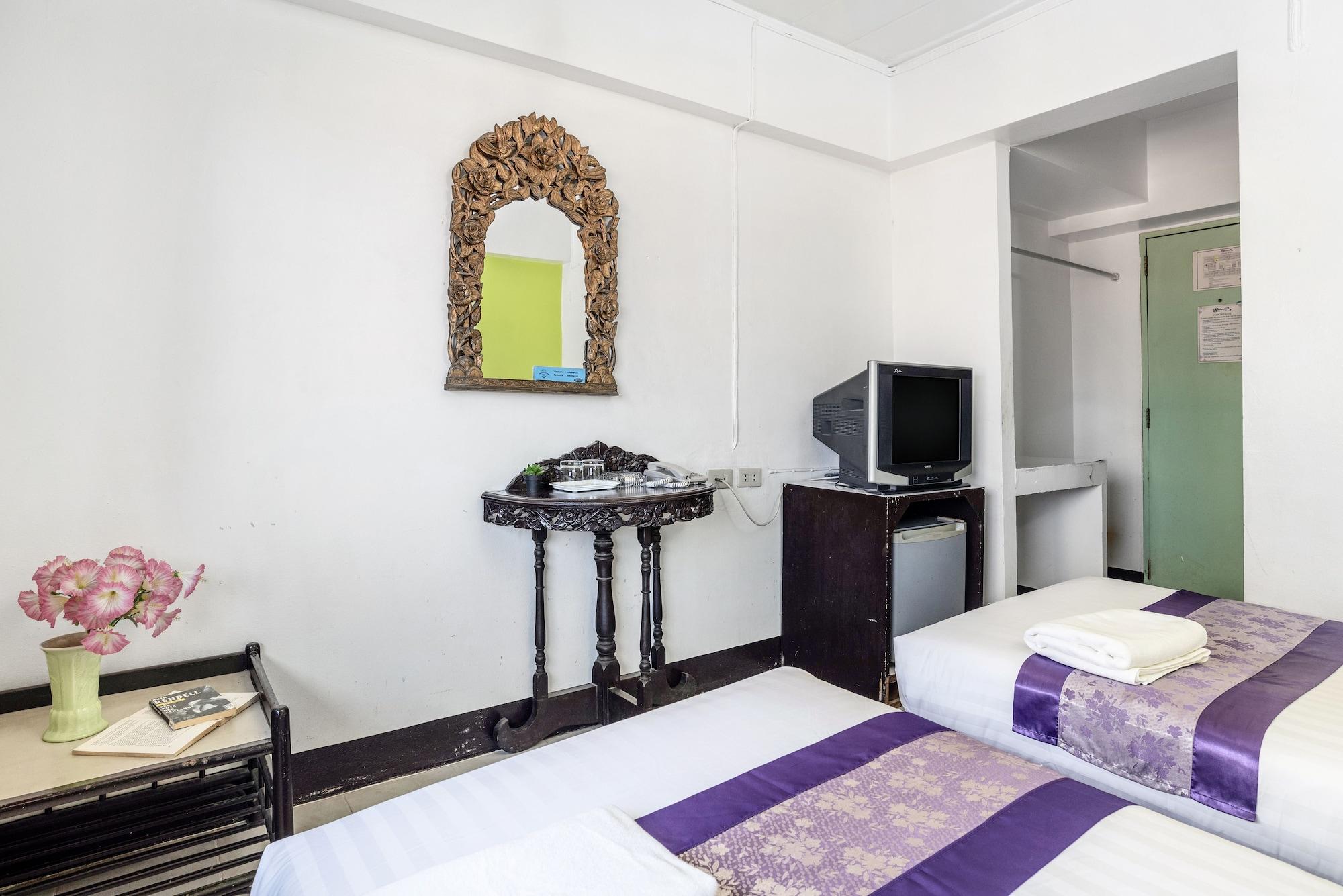 Hotel Sawasdee Sea View à Pattaya Extérieur photo