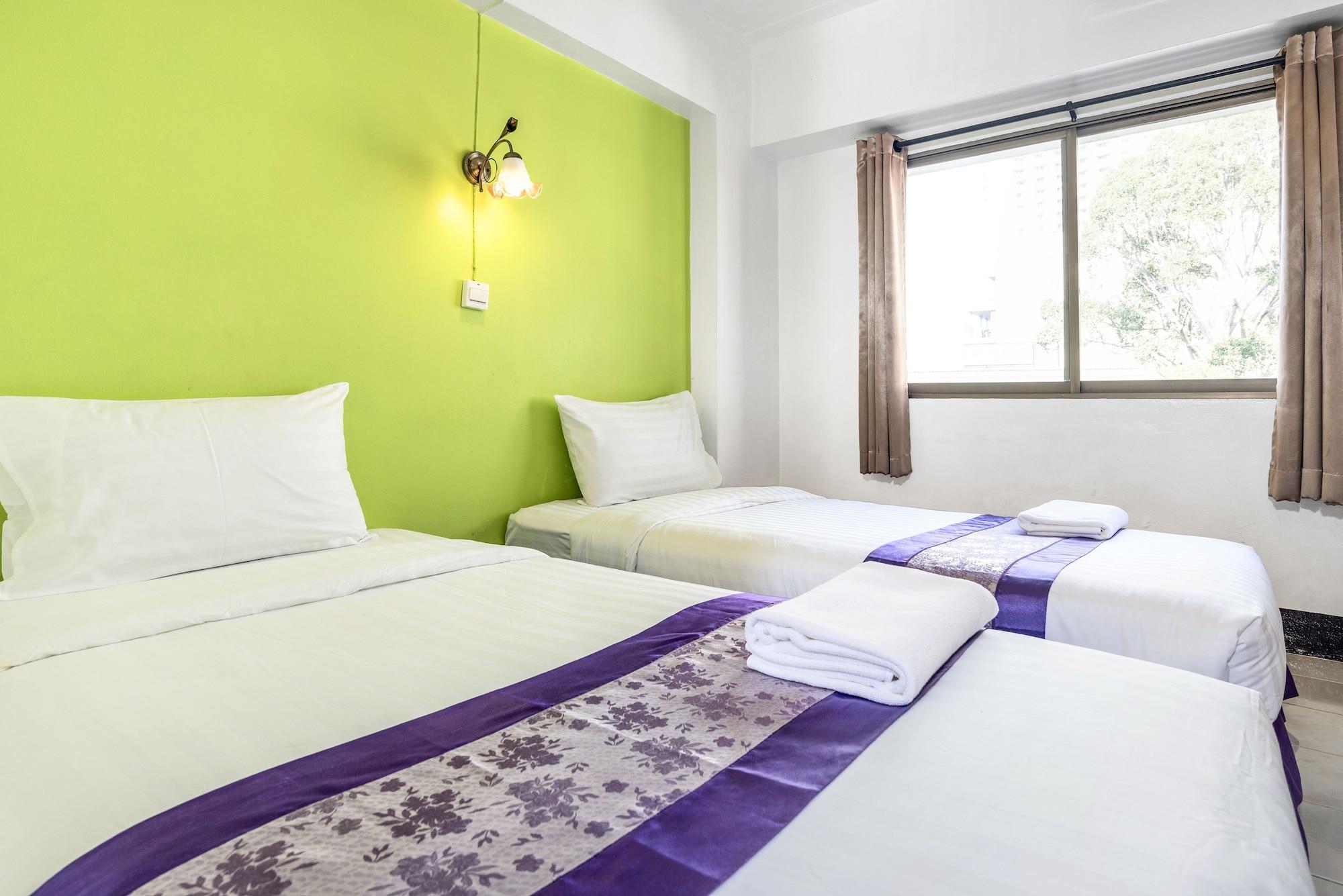 Hotel Sawasdee Sea View à Pattaya Extérieur photo